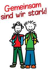 Gemeinsam sind wir stark