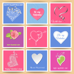 Valentine day cards