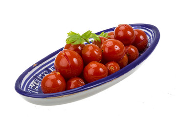 Marinated cherry tomato