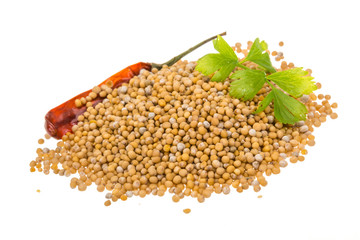 Mustard seeds