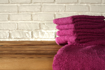 towel