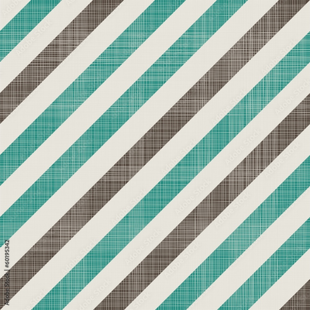 Poster seamless retro pattern with diagonal green
