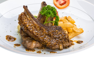 Lamb chops