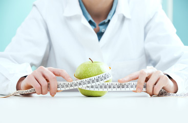 Diet concept