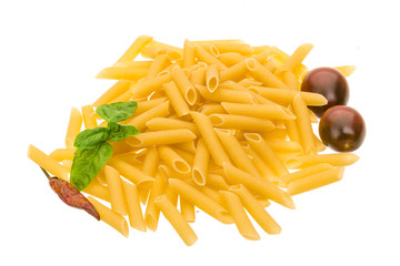 Raw macaroni