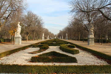 Parc du Retito à Madrid
