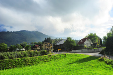 Slovenian village