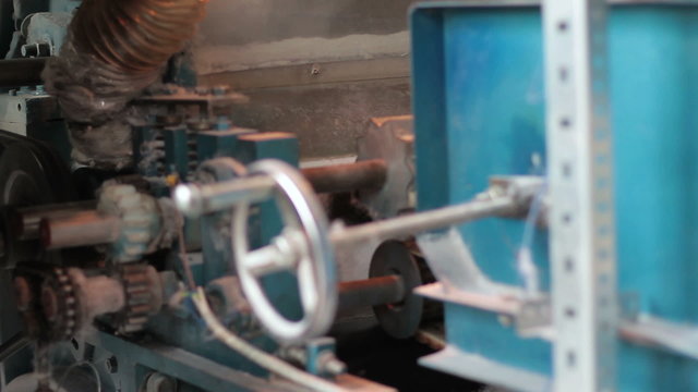 Old production hall