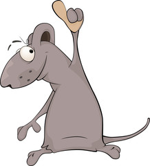 Mouse cartoon