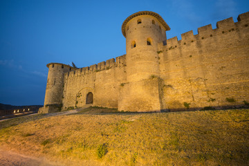 Fototapeta na wymiar Carcassonne (Francja)