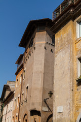 Fototapeta premium Rome, Italy. Typical architectural details of the old city