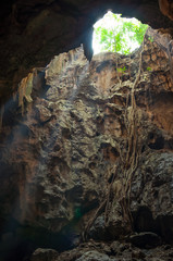 Cave in Thailand