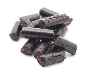 Coal pellet