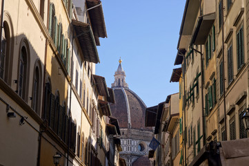 Dans les rues de Florence