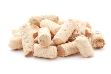 Wooden pellets