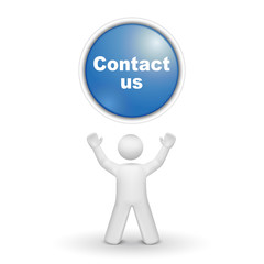 3d person looking up at a 