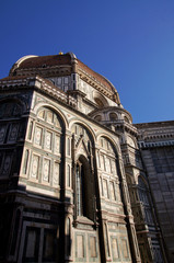 Dôme de la Cathédrale Sainte Marie de la Fleur à Florence