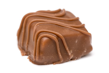 Chocolate Candy Isolated
