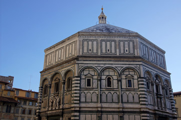 Obraz premium Baptistère Saint Jean à Florence