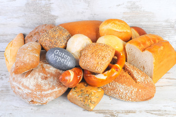 Produkte vom Bäcker