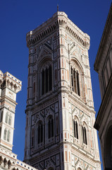 Fototapeta premium Campanile de Giotto à Florence