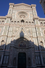 Fototapeta premium Cathédrale Sainte Marie de la Fleur à Florence