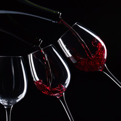 red wine