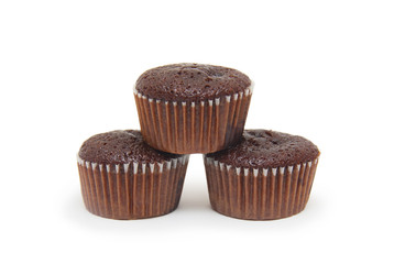 cookies isolated on white background.