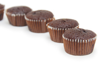 cookies isolated on white background.