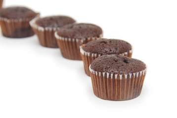 cookies isolated on white background.