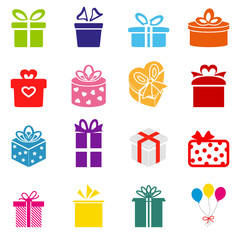 Gift box icon