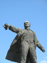Fototapeta na wymiar Lenin 3