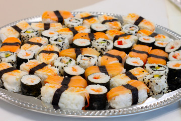 Sushi food finger
