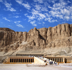 Hatsepsut temple, Egypt, UNESCO World Heritage Site © Pecold