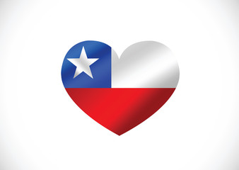 National flag of Chile themes ide