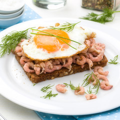 Krabbenbrot