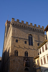 Fototapeta na wymiar Palais Vecchio à Florence