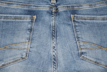 Fototapeta premium blue jeans