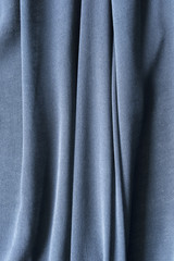 Fototapeta premium Blue curtain