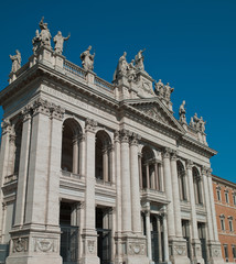 Fototapeta na wymiar architecture of Rome