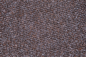 Brown heavy-duty carpet