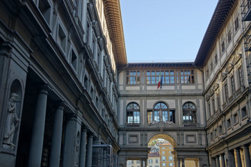 Fototapeta na wymiar Palais Strozzi à Florence