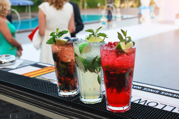 cocktail and people