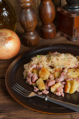 sauerkraut dumplings