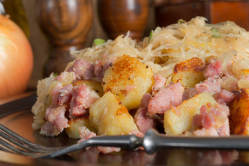 sauerkraut dumplings
