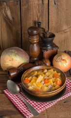 sauerkraut dumplings