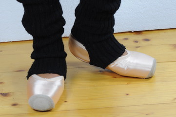Ballettschuhe © Michael Rogner
