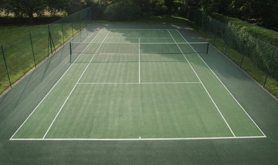tennis court © jayfish
