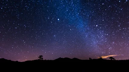 Foto op Plexiglas Nachtlandschap op Tenerife © kentauros