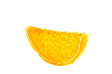 jelly slices isolated